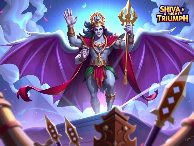Shiva S Mighty Triumph Gameplay